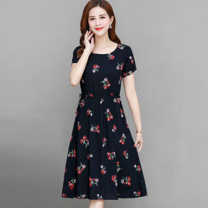 Women Dresses Fashion Long Skirt Women Plus Size Dress