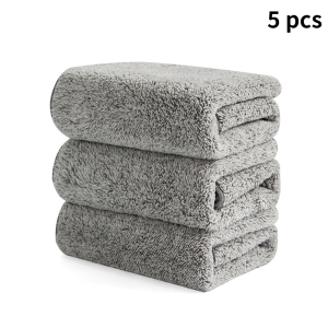 10pcs Thickened Bamboo Charcoal Super Absorbent Dishcloth Kitchen Anti-grease Wiping Rags Microfiber Cleaning Cloths Kitchen Cleaning Rags Highly Absorbent Quick Drying No Odor Bamboo Charcoal Fiber Towels Cleaning Wipe Cloth竹炭纤维抹布厨房抹布 30*30CM