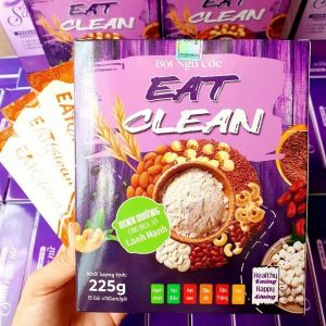 ✅ Bột ngũ cốc Eat Clean Hộp 15 Gói [Chính Hãng Cao Cấp] ✅ Thay thế bữa ăn hỗ trợ giảm cân kiểm soát cân nặng hoàn hảo
