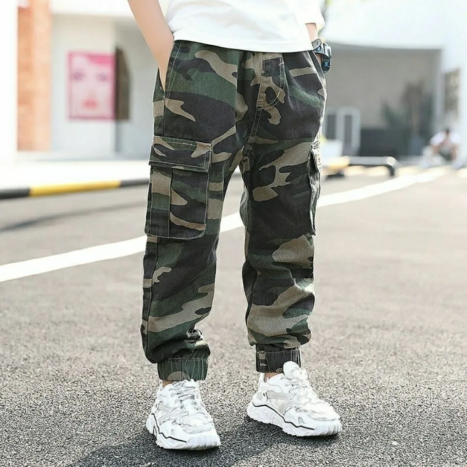 Military hot sale pants kids