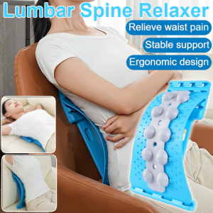 Lumbar Massager Device Magnetic Points Waist Massager Relief of Soreness and Pain Hunchback Lumbar Spine Curvature Corrector