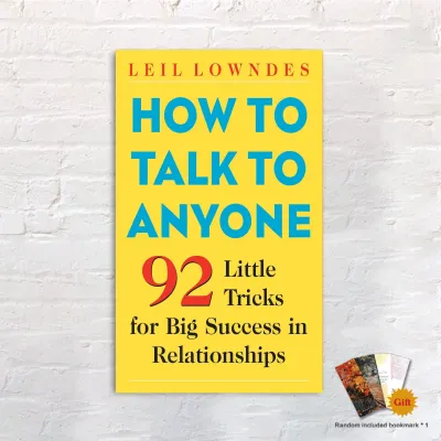 How to Talk to Anyone: 92 Little Tricks for Big Success in by Leil Lowndes English book
