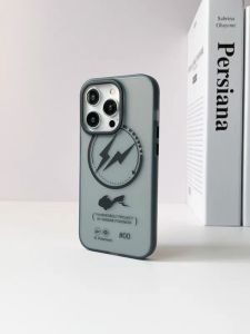 NEW ELEGANT Case !! PIKACHU FRAGMENT BLACK MATTE TRANSPARAN SOFTCASE IP 14PROMAX 14PRO 14 13PROMAX 13PRO 13 12PROMAX 12PRO 12
