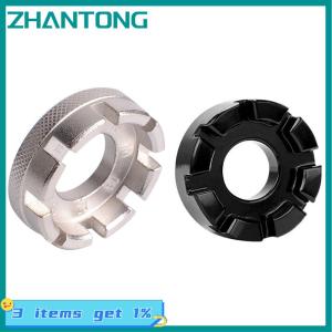 ZHANTONG Cờ lê núm vặn Nan Hoa Xe Đạp cờ lê điều chỉnh vành bánh xe đạp rãnh 8 chiều dụng cụ sửa chữa đa dụng cụ chìa khóa xe đạp