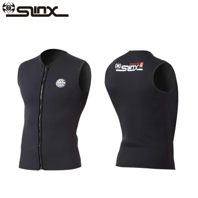 Slinx 3mm Neoprene lặn vest Áo Ghi Lê Nam nữ không tay Wetsuit Lót Lông Cừu đồ lót đồ bơi đồ bơi S-5XL