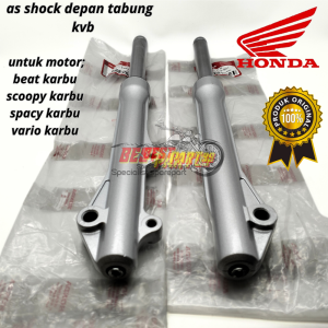 As Shock Depan Tabung honda Beat Karbu/Vario Karbu/Scoopy Karbu/Spacy karbu kvb ahm kualitas original ori asli sok shok skok