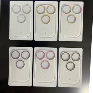 Glitter Camera Lens Glass For iPhone 17 Pro Max 17 Air 17 Pro 17 Diamond Lens Ring Tempered Glass Protector Cover For iPhone 17 Pro Max Back Lens Cap