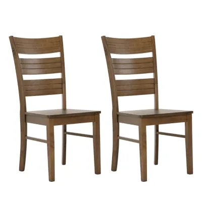 Furniture Direct MARLEY Solid Rubberwood 6 Seater Dining Set-Set meja makan 6