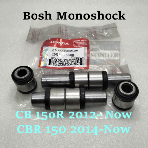Bosh Monoshock K15 CB150R CBR150R CB150X CB CBR 150 R 150R Kualitas original Presisi dan awet bos shock belakang sok (Bisa Cod)