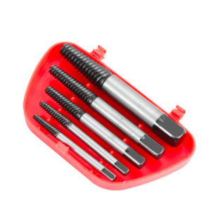 Alat Pembuka Baut Kran Rusak Pipe Screw Extractor Set 5PCS