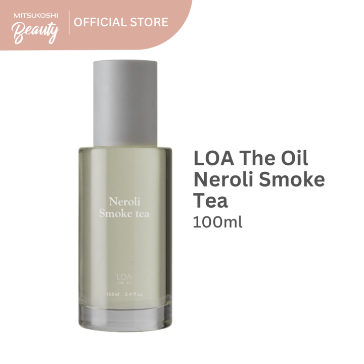 LOA The Oil Neroli Smoke Tea 100ml Multipurpose Hair and Body Oil