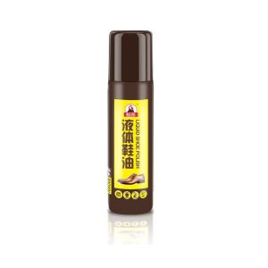 Xi đánh giày da dạng lỏng LIQUID SHOE POLISH đa năng 75ml đen trắng nâu