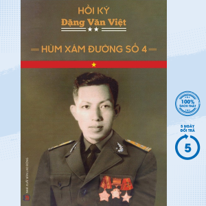 Sách - Hồi Ký Đặng Văn Việt - Hùm Xám Đường Số 4 (HNB)