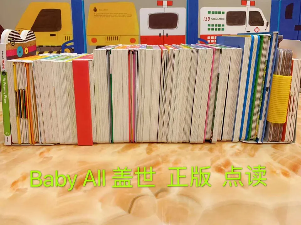 baby all science&maths 40冊 SG Stock] English Original Baby All Maths And Science Series 40