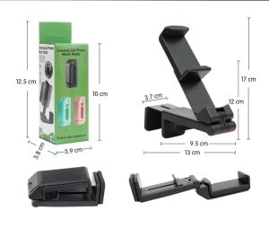 Holder Jepit HD-73 Universal CELL Phone Mount Holder Multifungsi 360° Bisa Putar