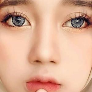 Softlens Minus Dan Normal Living Color MISTIQUE (0.00 sd -8.00) 16mm BIG EYES Gratis Tempat Soflens