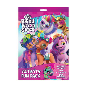 My Little Pony Bridlewoodstock Fun Pack With Activity Books & Stickers