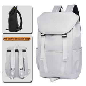 TasBag Mens Business Backpack Large-capacity Commuting Travel Backpack Water-resistant