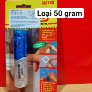 Keo nặn đồ chơi keo nhồi keo 2 thành phần Epoxy Putty trọng lượng 50gram hoặc 100gram ( 2 cục A và B) Chịu nước chị nhiệt tôt đất sét Keo nặn AB 2 thành phần hàng nhập Indonesia chất lượng tốt keo bịt lỗ hổng ván xong nồi bôn nước- Cửa Hàng Nam