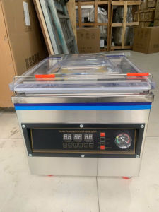 Máy hút chân không/Máy ép chân không công nghiệp 320 ép được mọi loại bao thực phẩm