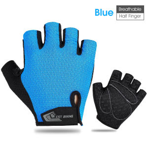 WEST BIKING Cycling Gloves Half Finger Shockproof Breathable Bike Gloves For Men Women Motorcycle Gloves Sports Riding Gloves For Bike