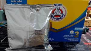 ตราหมี โพรเท็กซ์ชัน 3000 กรัม และ 2500กรัม (รส น้ำผึ้ง และ  จืด)  เลขอย.13-1-43947-5-0006