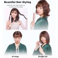 VIVID&VOGUE Catokan Rambut Alat Pengeriting Alat Catok 2 in 1 Tidak merusak rambut. 