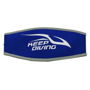 LOVWK Protect Long Hair Diving Head Strap Neoprene Elastic Band Diving Strap Cover Diving Equipment Comfort Padded Snorkeling Cover Water Sports
