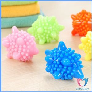 Dovin ลูกบอลซักผ้า  ลูกบอลซิลิโคนซักผ้า ลูกบอลซักผ้าช่วยไม่ให้ผ้าพัน 1 Set 5 ลูก คละสี Small Washing Balls 1 Set 5 pcs