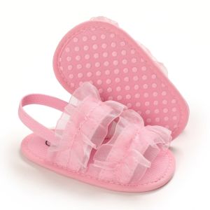 Little O Baby Shoes 0-18Months Christening shoes summer baby sandals Breathable boys girls shoes newborn shoes toddler shoes