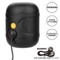[ CALEXOTICS ] Boundless Dual Motor Stroker Rechargeable Dual Entry Masturbator - Black. 