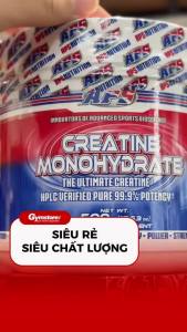 (Vón) Bột hỗ trợ tập gy m APS Creatine Monohy drate giúp bơm c ơ tăng c ơ nạc tăng tốc độ phục hồi • Cải thiện chức năng não bộ: Hỗ trợ chức năng nhận thức cải thiện sức khỏe cơ thể tổng thể đặc biệt ở người cao tuổi
