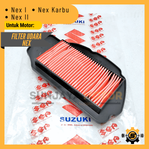 Saringan Udara Suzuki Nex Filter Udara Nex Karbu Nex I FI Nex II FI Filter Saringan Hawa Ori SGP