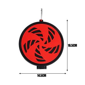 Di động muỗi CuộN tấm với bìa cắm trại câu cá treo muỗi CuộN Hộp Thuốc đuổi côn trùng khuếch tán Lư Hương trường hợp