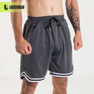 Celana Pendek Basket Running Gym Fitness Jogging Training Lari Pria Olahraga Sport Short Pants Dry Fit Polos