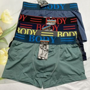 Quần lót nam quần lót đùi nam boxer thun lạnh 34kg đến 68kg ĐAI TO QLN32