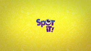 Asmodee Spot It! Classic Card Game (2024 Refresh) - Pocket Eco Edition 5-in-1 Visual Perception Game for Quick Reflexes and Family Fun Ages 6+ 2-8 Players 10 Minute Playtime