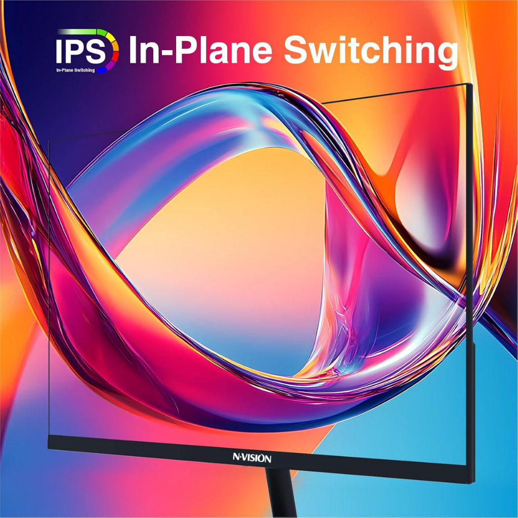 Nvision 24 27 Inch 144HZ IPS Monitor FHD 1080P 1ms Framless Flat Gaming Monitor For PC Laptop