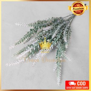 Rumput Campuran Daun Lavender Pamelo/durika pentul Baby Breath Pikok Gypso/Plastik Bedak Rumput liar Baby Breath Pikok Gypsophilia/aksesoris kipas -  Daun plastik palsu