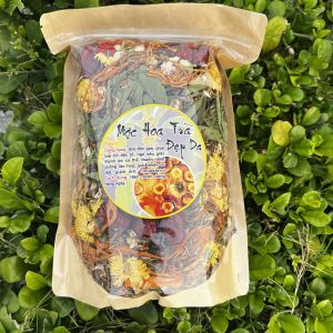 Trà Mộc hoa trà Tây Bắc 7 vị thảo mộc mátgan giảiđộc giảm mụnnhọt mềđay