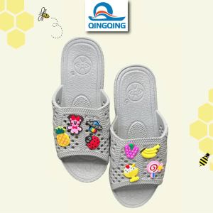 Dép Tổ Ong Nữ (size 31 - 38) Kèm Sticker Dễ Thương ( Đặt Lùi 1 size) Nhiều Màu Nhựa EVA siêu nhẹ