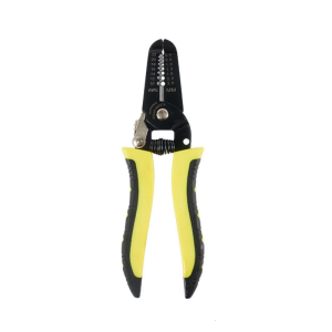 Ergonomic Grip Wire Stripper MultiFunction Electrical Tool For Safe Insulation Removal And Wire Joining Stripping Pliers