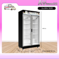 ตู้แช่2ประตู SANDEN รุ่น SPN-1005(25คิว) Inverter(ดำ,ขาว) ราคารวมค่าขนส่ง  (กรณีข้ามเกาะมีค่าจัดส่งเพิ่ม 1,000 บาท). 