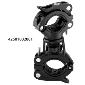 ROCKBROS Xe Đạp Xe Đạp Xe Đạp Xoay Ánh Sáng Đôi Chủ LED Phía Trước Đèn Pin Bơm Handlebar Chủ Phụ Kiện Xe Đạp