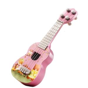 Musical Starter Toy Guitar For Kids Learners Promotes Early Childhood Development Through Sound Discovery
