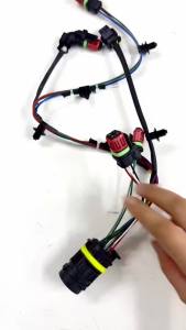 scope OE：24476465 22045826 22193673 23488939  Fuel Injector Wiring Harness For Volvo FM FH Series Truck 2005-2025 9H4B3