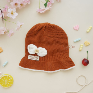 [Altadiosbaby] Kado MELODY Bucket Hat Rajut | Topi Bucket Bayi dan Anak Premium | Kupluk Bayi Perempuan | Topi Bayi Perempuan | Topi Anak Perempuan | Topi Newborn | Topi Bayi Newborn Lucu | Topi Kupluk Bayi Lucu | Topi Bayi Korea Murah Bonnet Bonet