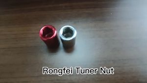 Car Modification Screws Wheel Hub Nuts Lightweight Racing Tire Nuts M12x1.5 M12x1.25 Wheel Hub Screw