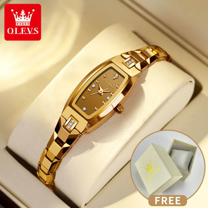 Olevs ladies outlet watch