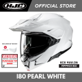 HJC Helmets i80 Pearl White. 